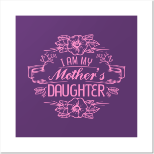 Daughter Wall Art - Mother's Daughter by SixThirtyDesign